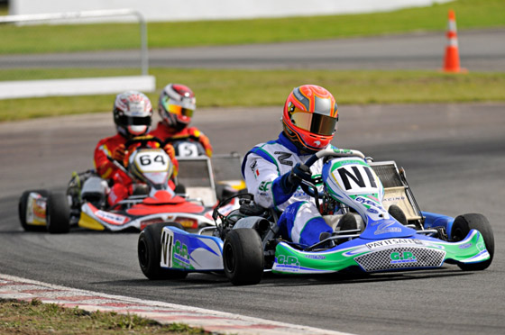 Karting Australia - Kiwi karter could spring a surprise in Las Vegas ...