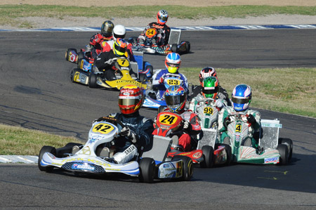 Karting Australia - RECORD NUMBERS SET FOR SERIES OPENER IN IPSWICH