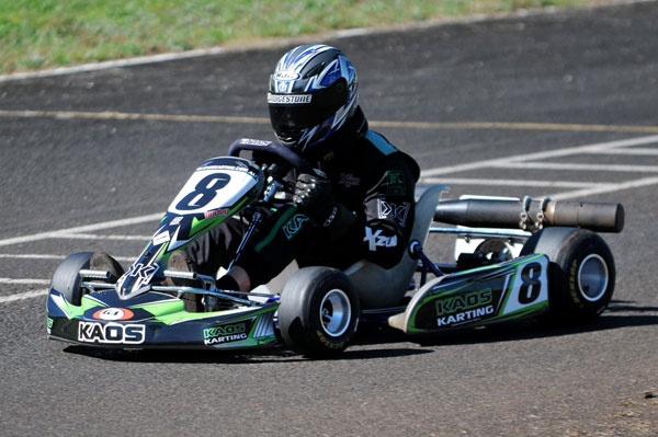 Karting Australia - LOCAL DRIVER CLEANS UP AT YOUNG GUNS TITLES