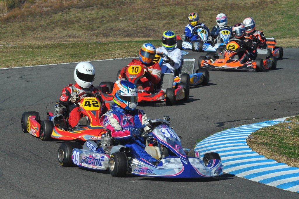 Karting Australia - TWO JAKES SHARE THE SPOILS AT NEWCASTLE (inc video)
