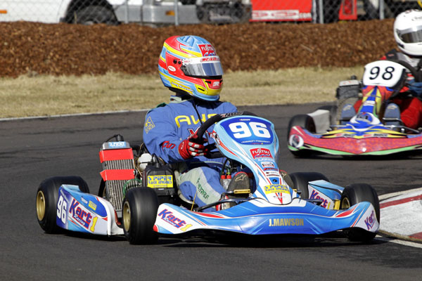 Karting Australia - TIGHT TUSSLES DURING QUALIFYING IN WARWICK