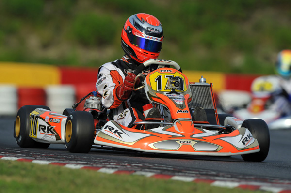 Karting Australia - First surprises at Wackersdorf - From the CIK-FIA