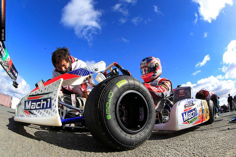 First lap times in the Rotax Grand Finals From BRPRotax