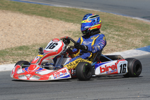 PRO CLASS DEBUTANTS READY FOR STARS OF KARTING CHALLENGE