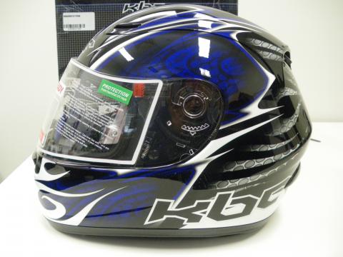 kbc half helmets