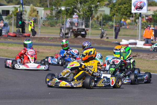 KARTING CHAMPIONS CROWNED IN BUNDABERG