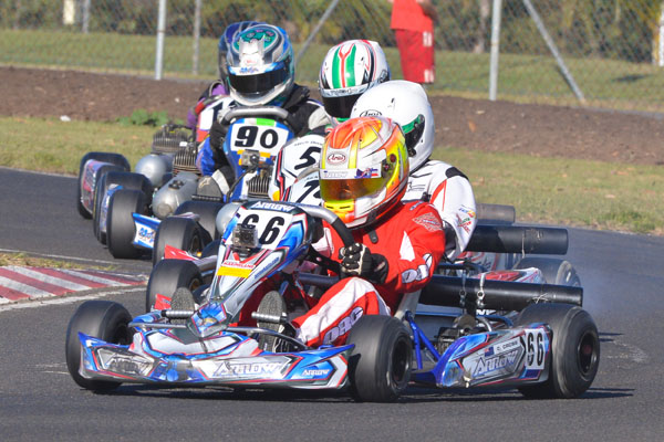 Cross looking forward to next trans-Tasman karting trip already