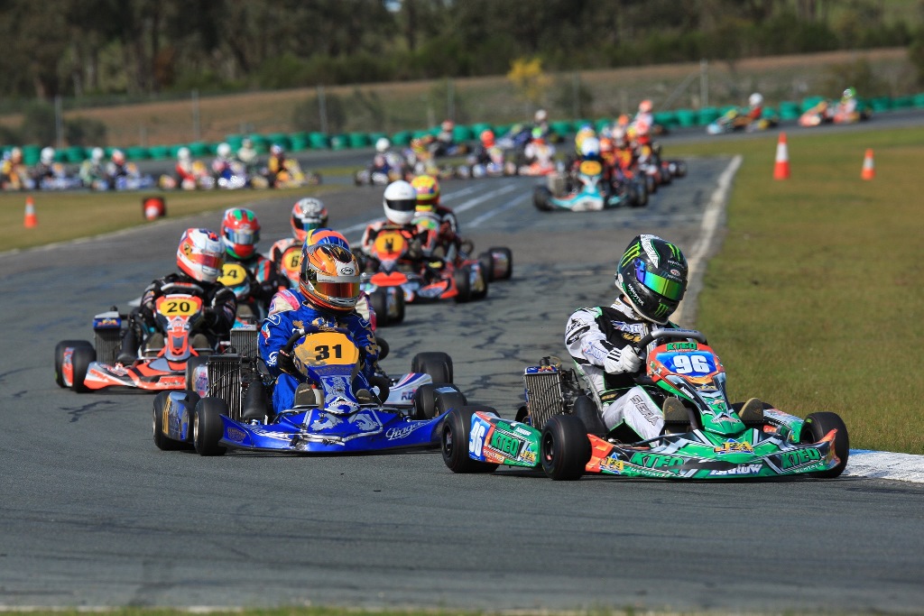 New winners highlight finals at Rotax Nationals - From IKD