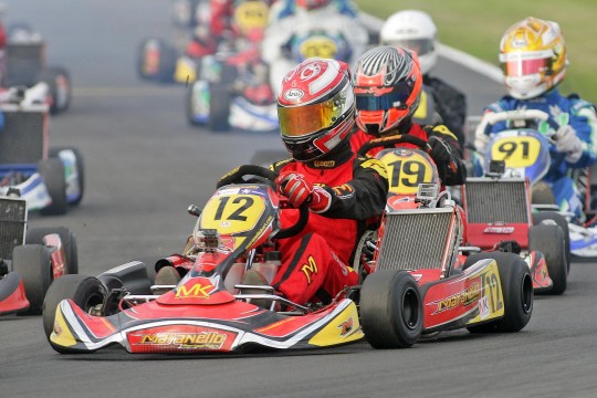 Depth of talent will be on show in Pro Kart Series round at Hastings