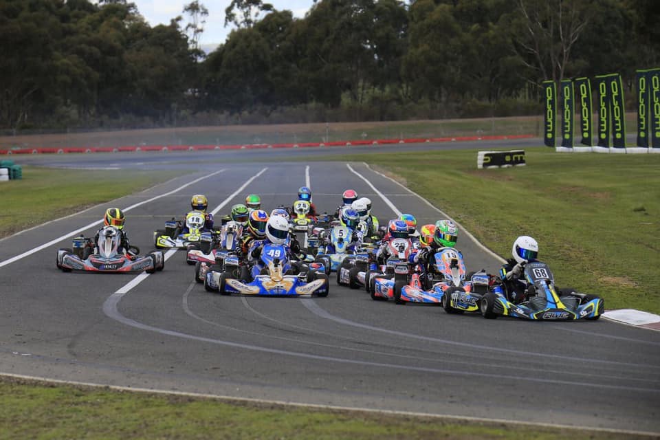 Karting Australia AWC MOTORSPORT ACADEMY TAKES MAIDEN PRO TOUR