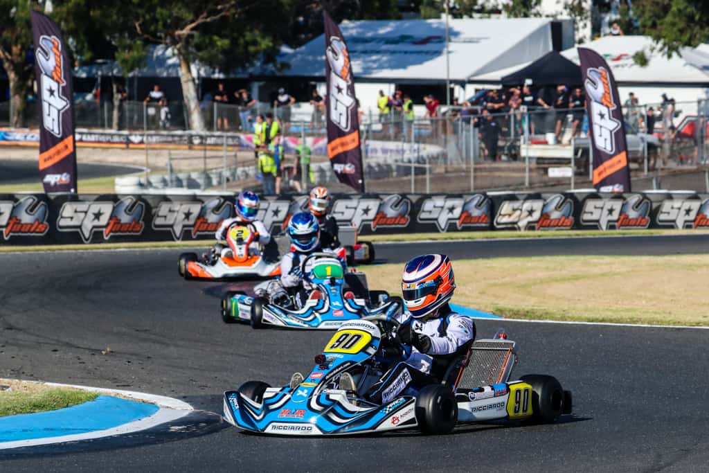 Karting Australia - LIVE TIMING FROM 2021 AKC ROUND TWO