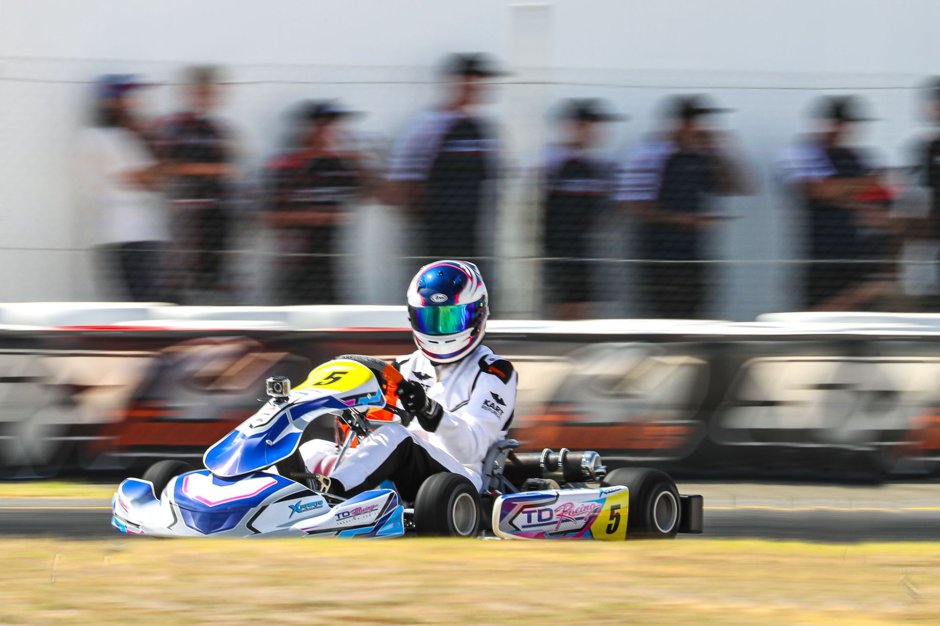 Karting Australia LOCALS LEAD QUALIFYING FOR AUSTRALIAN KART