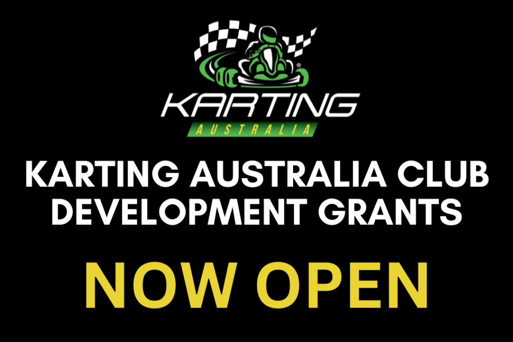 NEW GRANTS PROGRAM LAUNCHED FOR KARTING AUSTRALIA CLUBS